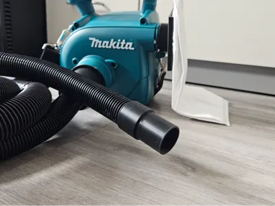 Makita DVC 350 Adapter 38 mm