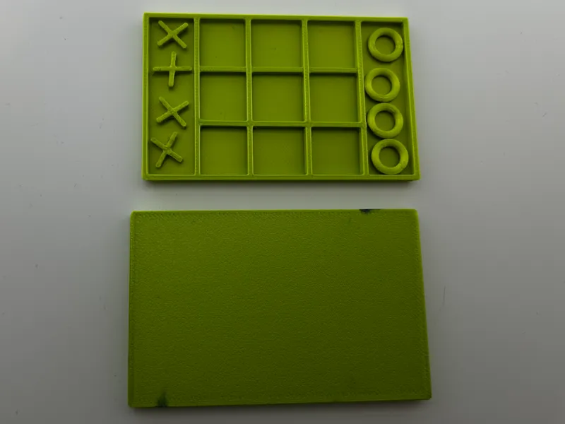 Tic Tac Toe optimized 30min NO AMS, one colour