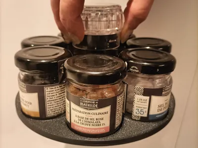 Gourmet Table Display for Mini-Pots