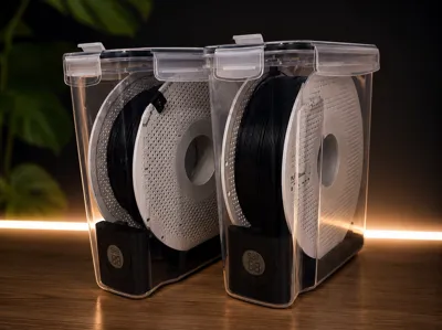 Dry box filament box hygrometer grain box