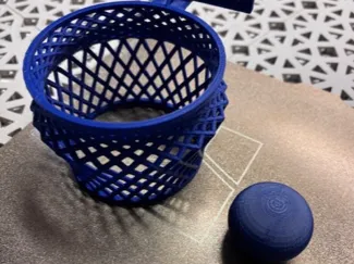 Tiny Basketball Hoop – Shoot Some Hoops!