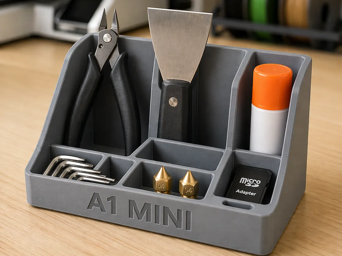 Tool holder for tools for 3D Printer - Free 3D Print Model - MakerWorld