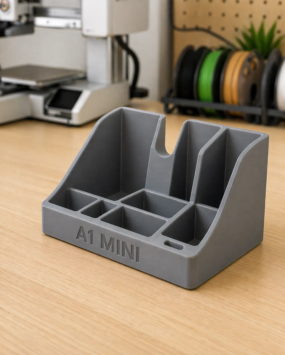 Tool holder for tools for 3D Printer - Free 3D Print Model - MakerWorld