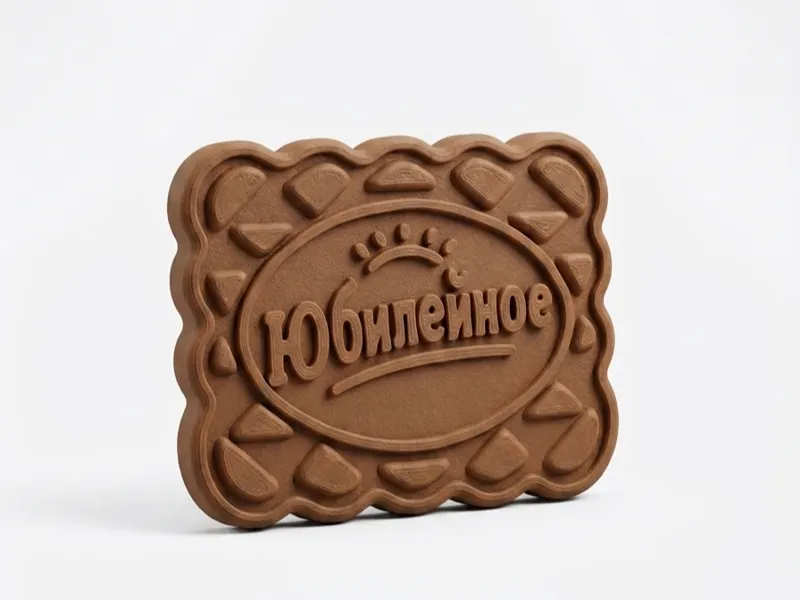 Yubileynoye Cookie Charm