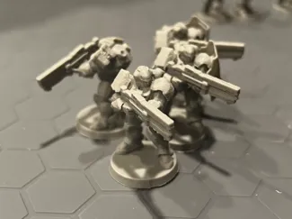 Marine -Wargame Units