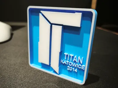 Sticker Titan Kato 2014 