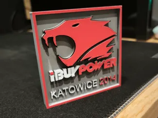 Sticker iBuyPower Kato 2014
