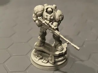 Hero Sniper - Wargame Units
