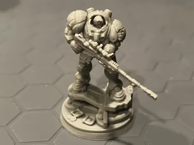 Hero Sniper - Wargame Units