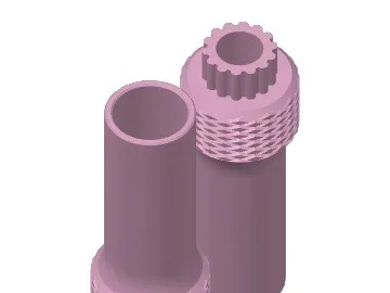 Knurl Nut Retainer Tool