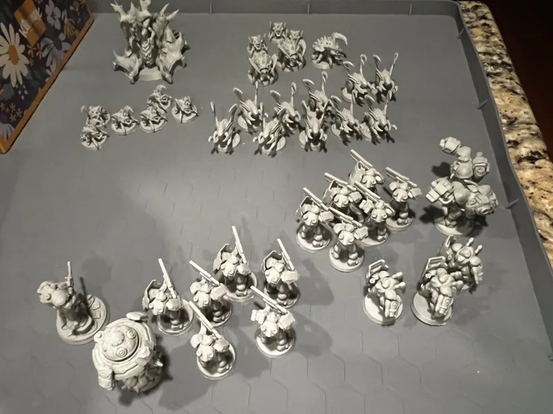 Custom starcraft proxy models Combination