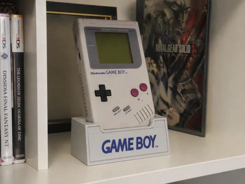 Pack Expositores GAME BOY Classic + Fina , Retro 