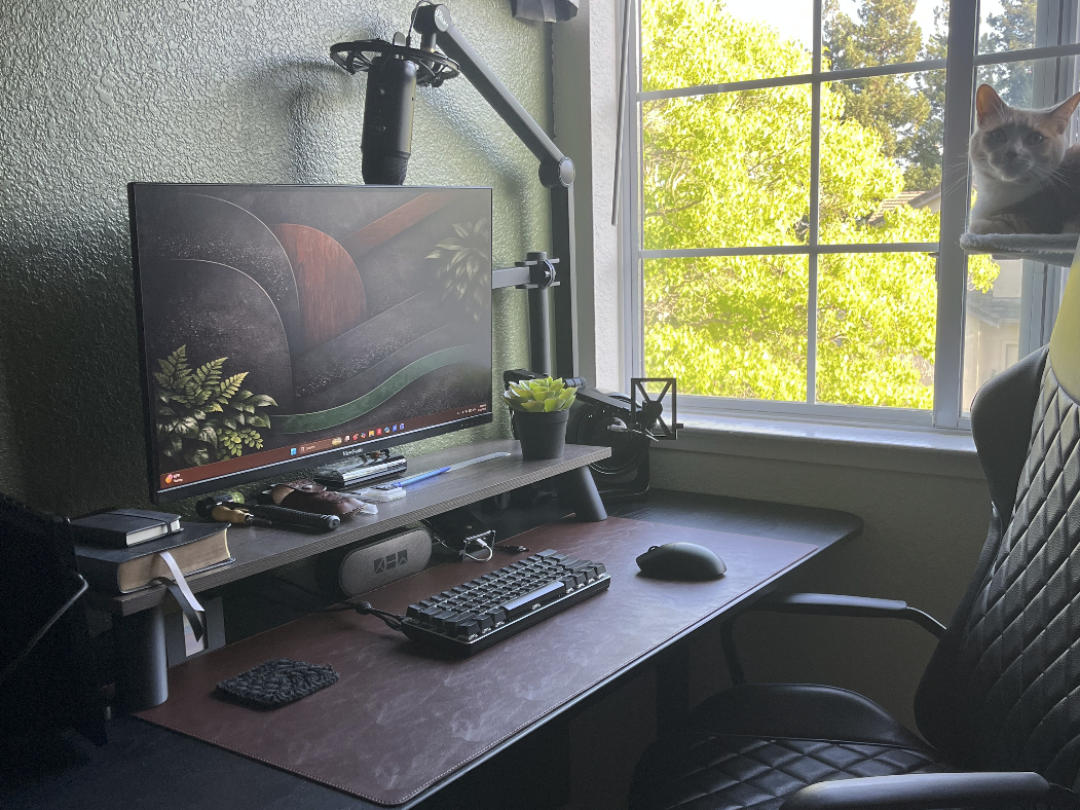 Clean Monitor Riser