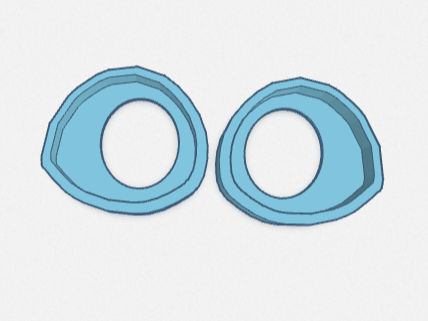 Fursuit eye blanks!