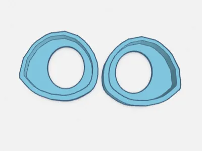 Fursuit eye blanks!
