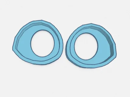 Fursuit eye blanks!