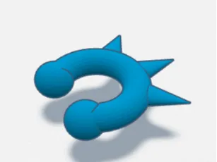 Fursuit earing