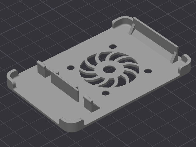Raspberry Pi 5 Canakit 40x40mm Fan Compatible