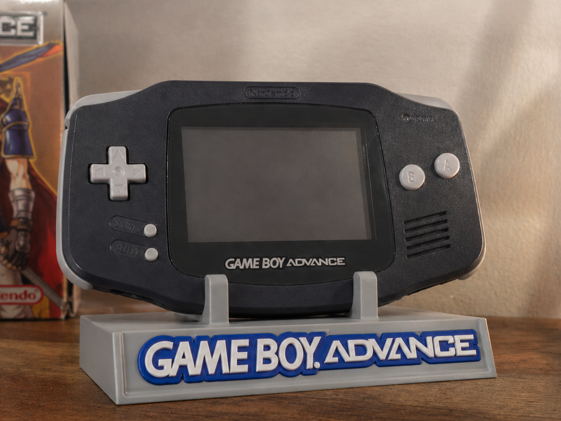 Expositor Game Boy Advance Retro Premium