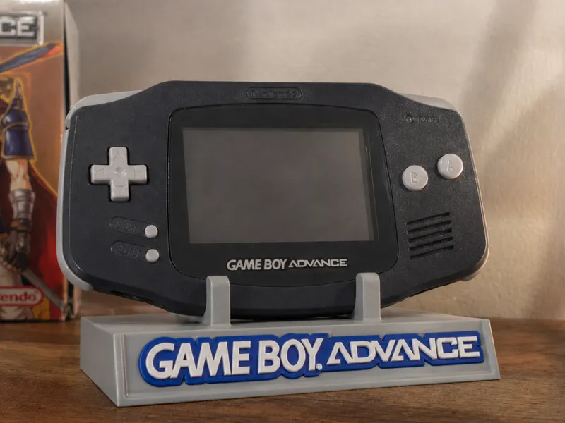 Expositor Game Boy Advance Retro Premium
