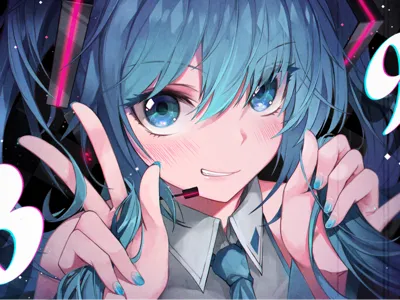 Hatsune Miku Poster 39