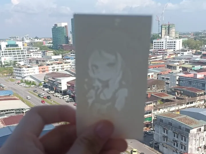 Blue Archive Lithophane