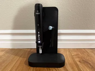 Oral-B io5 toothbrush holder (single)