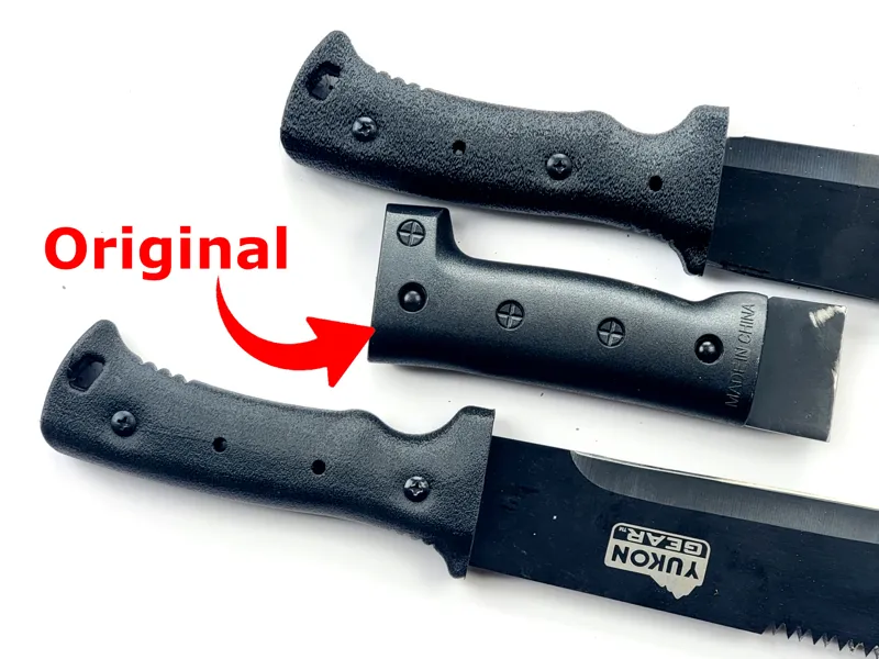 (TPU) Machete handle 