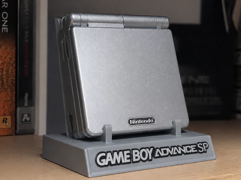 Expositor Game Boy Advance SP Retro