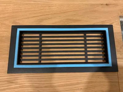 HVAC Vent / Register Cover Shim