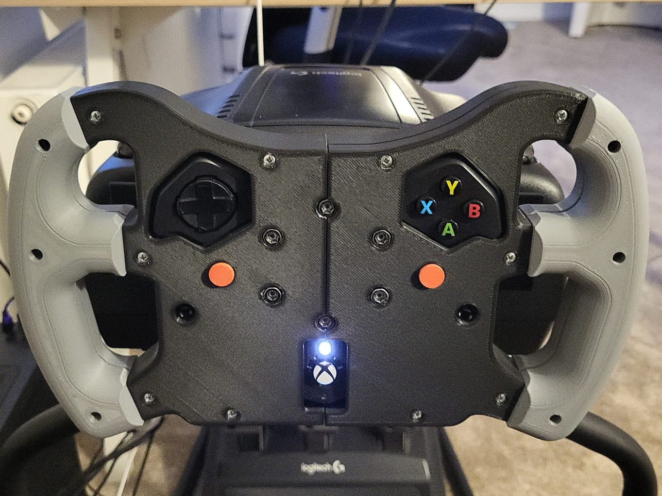 Logitech g29 GT wheel