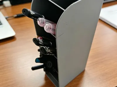 Angled Pen Holder