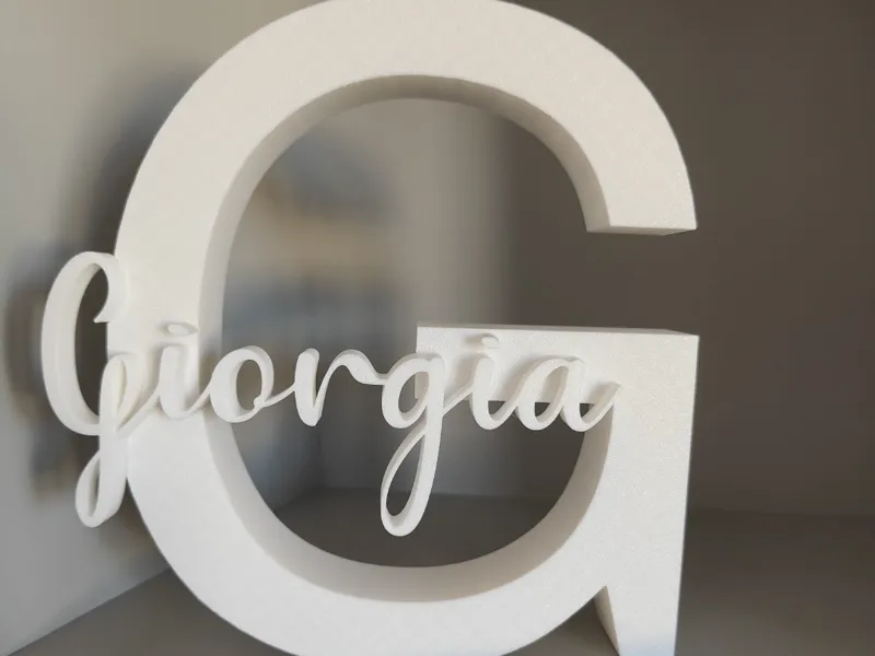 Nome Giorgia +lettera G 
