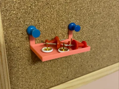 Pin Holder for Pinboard