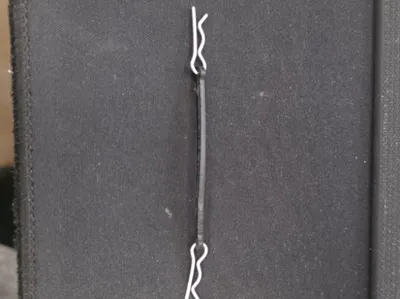 TPU clip holder