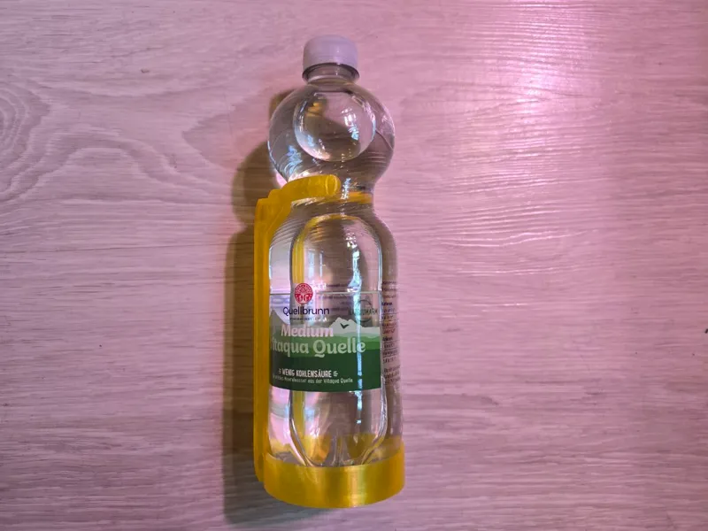 Flaschenhalter für Rucksack
