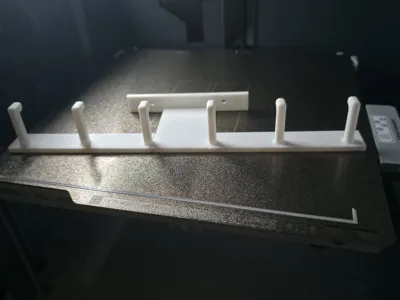 Kitchen utensil rack