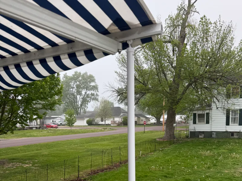 Retractable Awning Support Legs For Deck