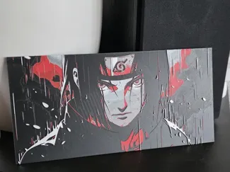 Hueforge - Itachi Uchiha - 4 Filaments