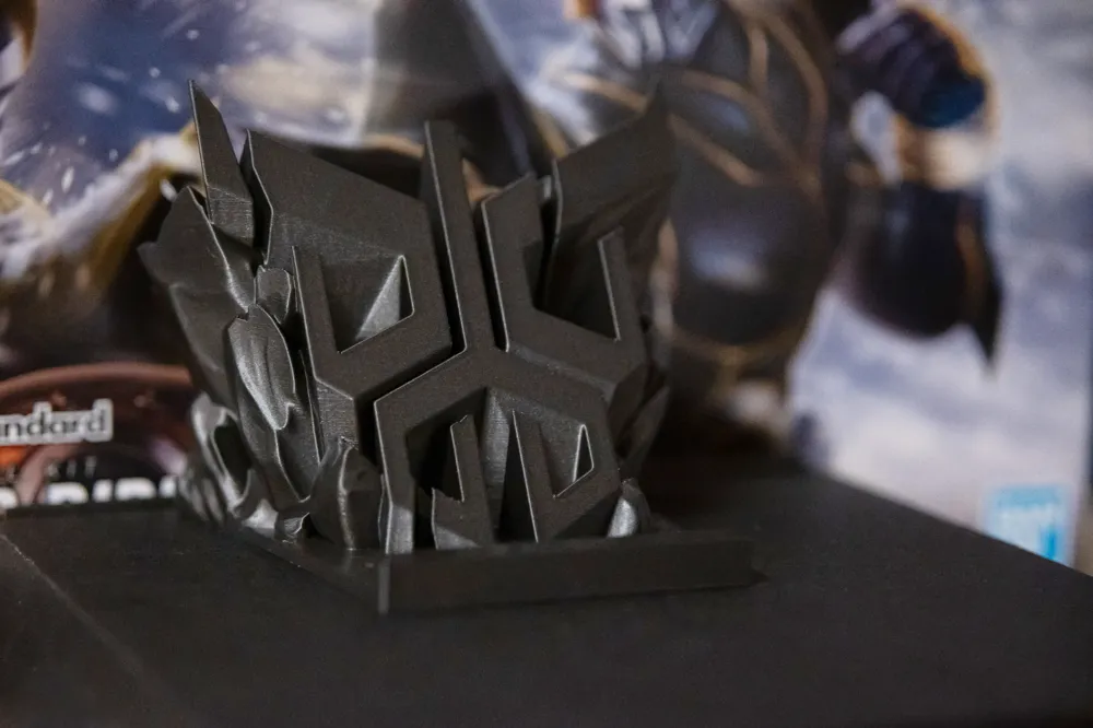 Kamen Rider KUGA Phone Stand - Free 3D Print Model - MakerWorld