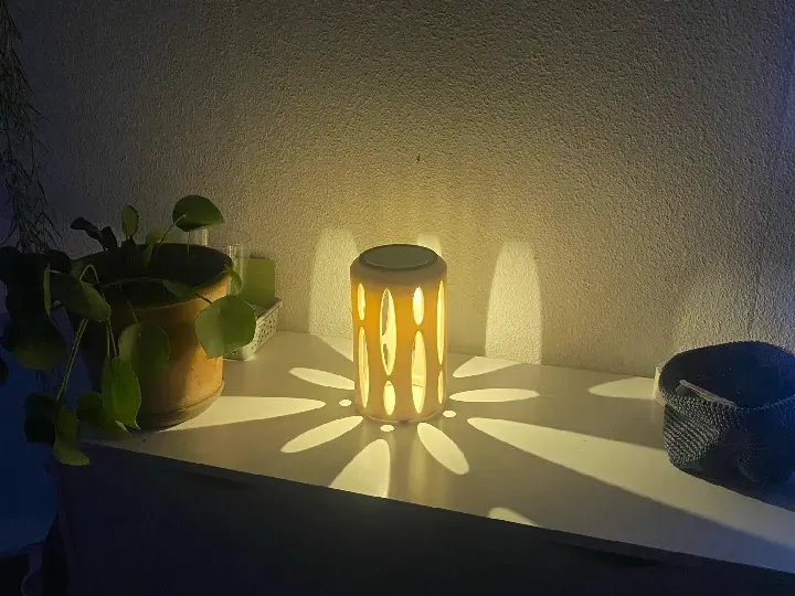 Cylinder Shadow Lamp