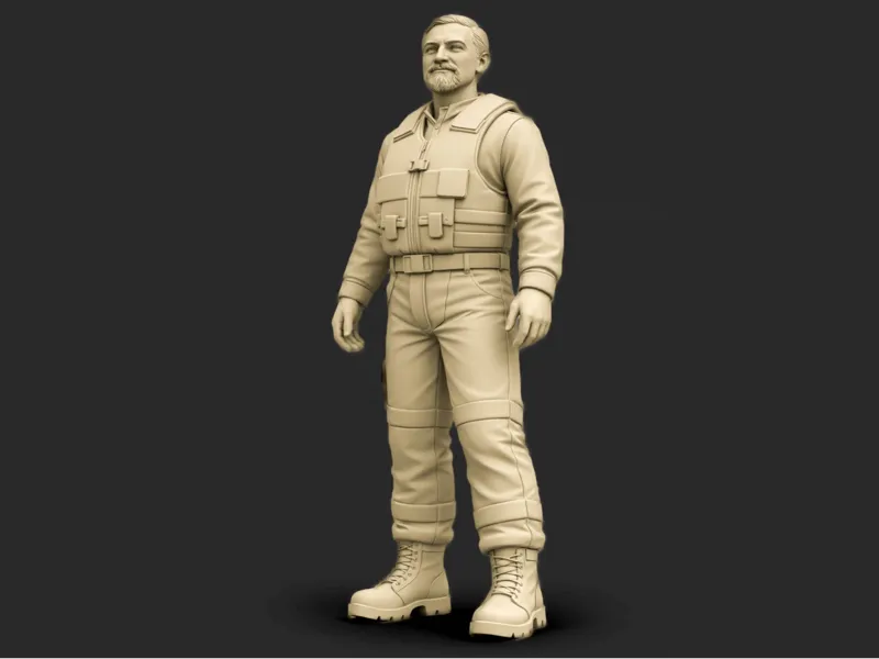 Ship Crew Member - The BOSS v2