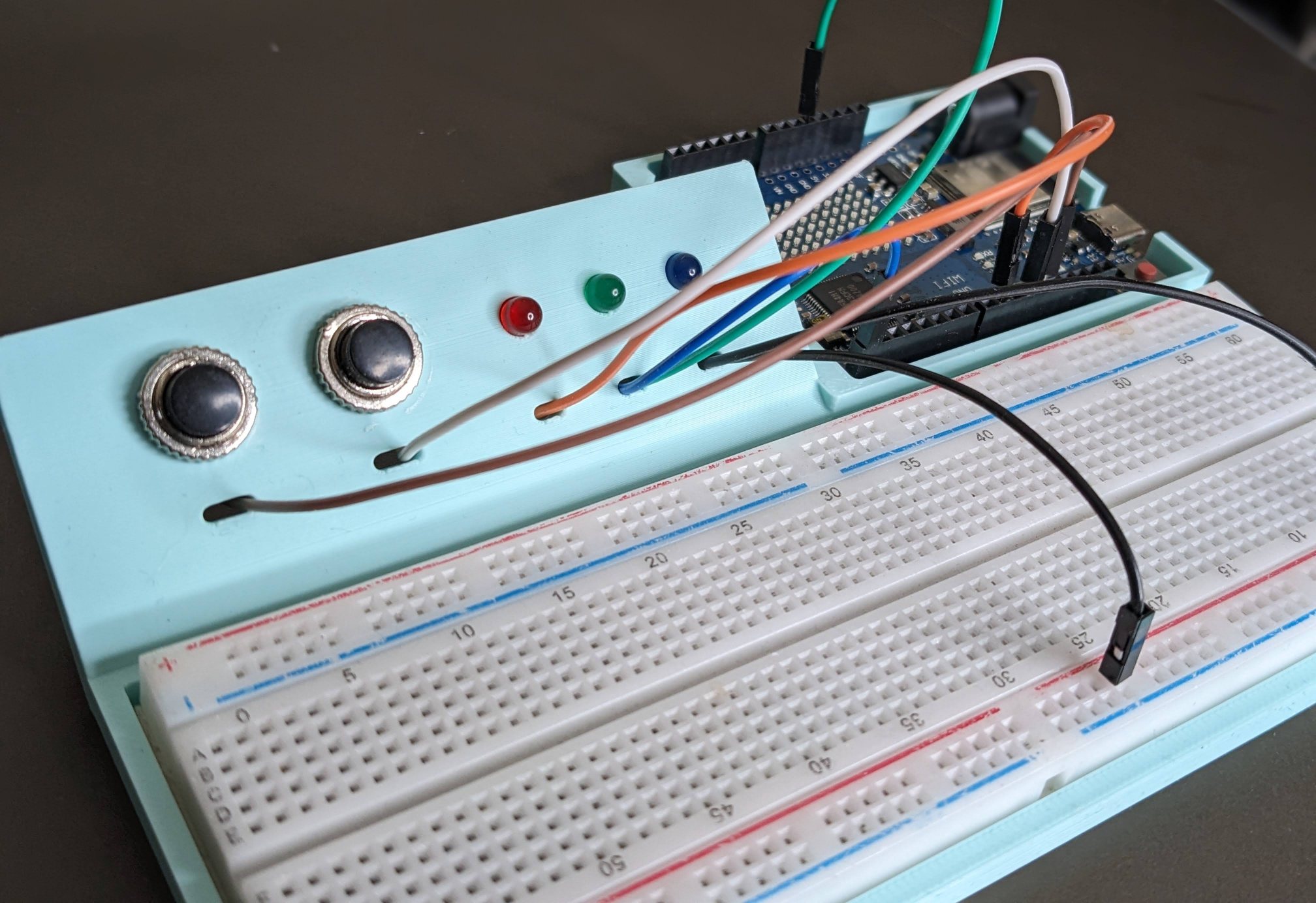 Arduino Prototyping Breadboard