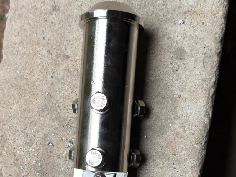 Air terminal adapter 