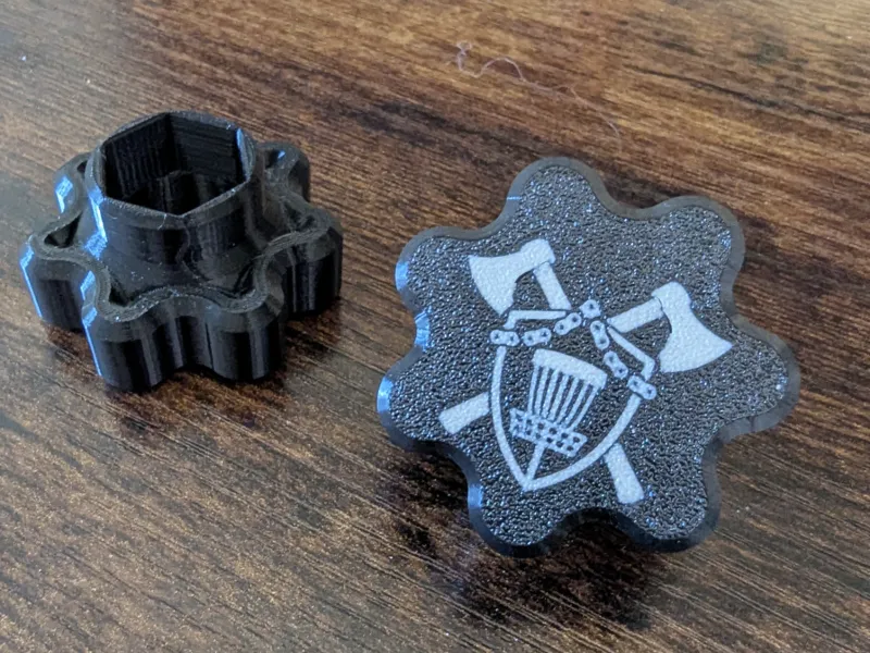 Zuca Cart Lug Nut - Disc Golf
