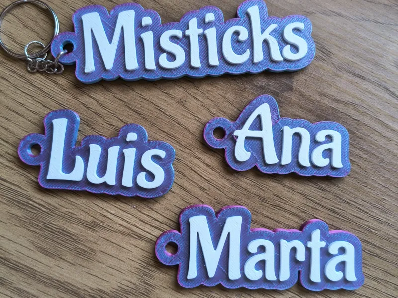 Llaveros Personalizados