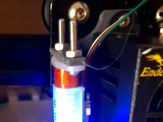 BLtouch mount for emder 3