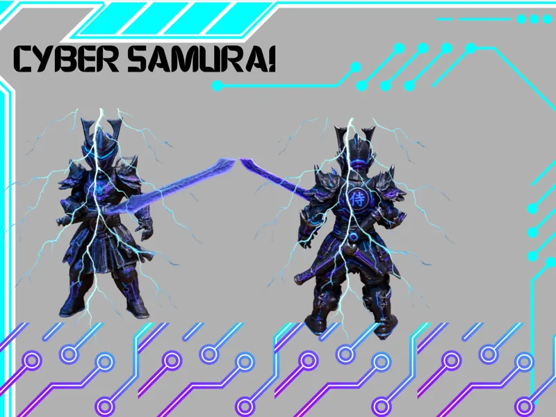 Cyber Samurai