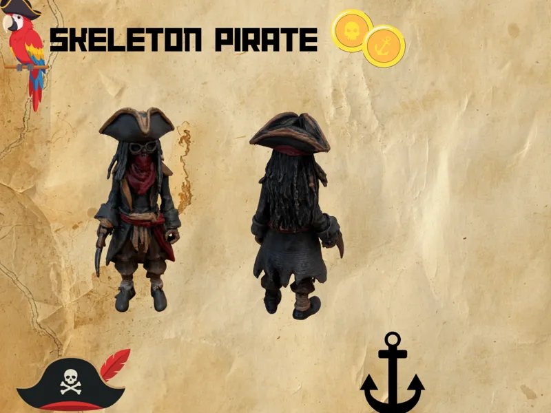 Pirate Skeleton