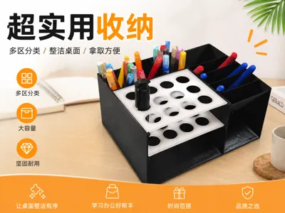 Storage box for tools, practical focus